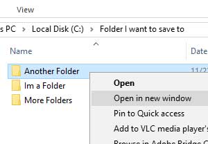 Inside A Folder You Save Time At Work bleeping world