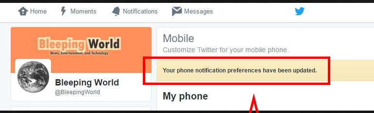 How To Turn On Tweet Notifications On Twitter
