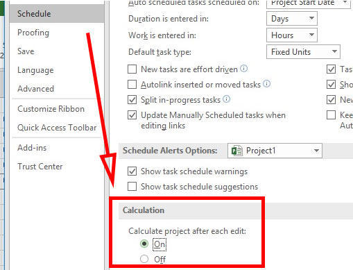 How To Auto Calculate Project Duration Dates MS Project