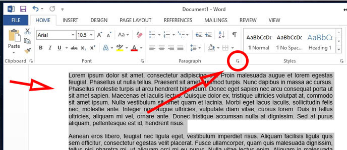 How To Change Line Spacing in Microsoft Word