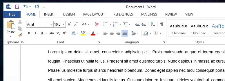 How To Change Line Spacing in Microsoft Word