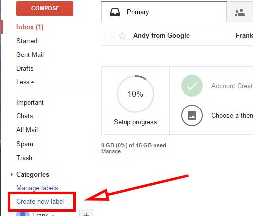 How To Create Folders in Gmail