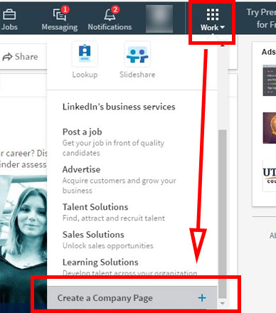 How To Create LinkedIn Company Page