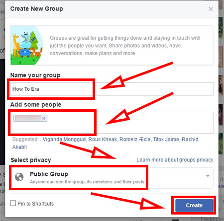 How To Create a Facebook Group