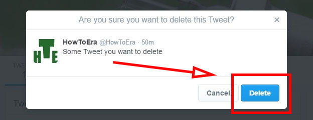 How To Delete a Tweet on Twitter