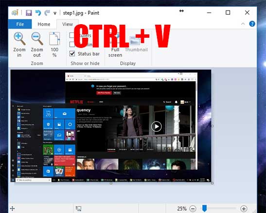 How To Screenshot Windows Desktop