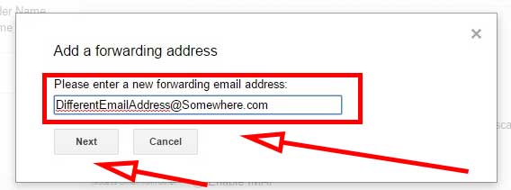 How to Forward Email From Gmail