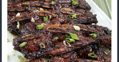 Korean Rib Recipe 800x445