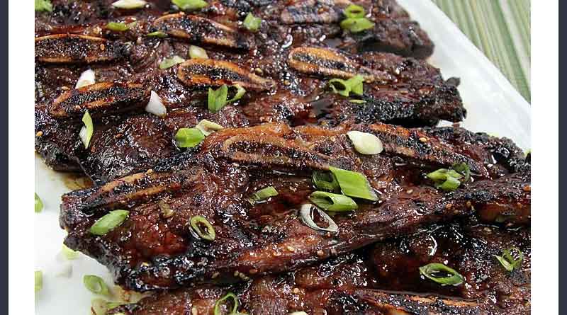 Korean Rib Recipe 800x445