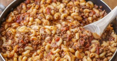 Goulash Recipe