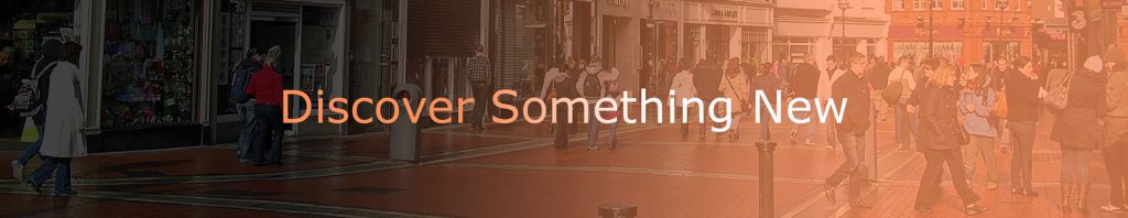 Discover Something New