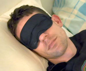 Wearing A Night Mask Can Help your get more soundful rest