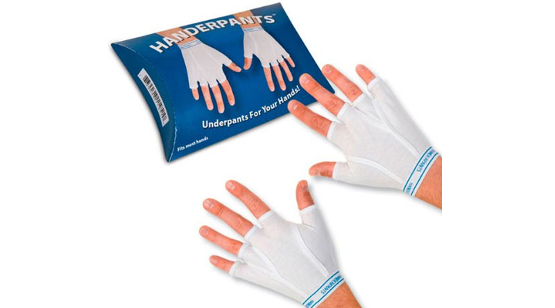 Accoutrements Llc Men's Handerpants bleeping world