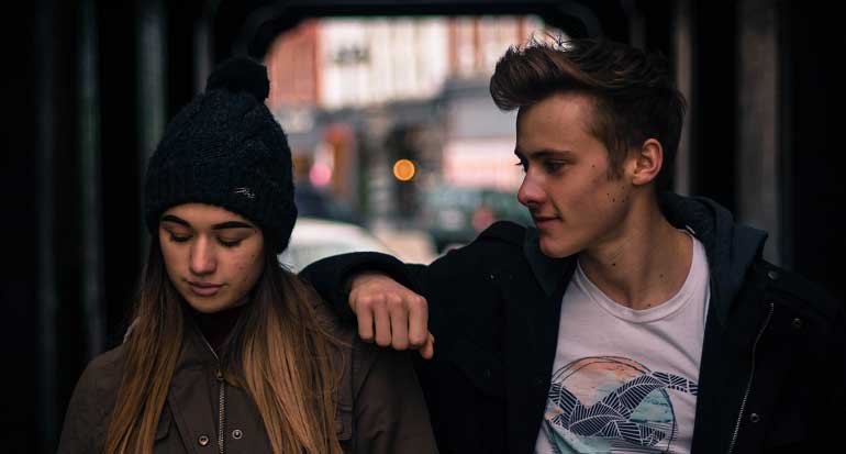 Second date tip for rude people who look cool