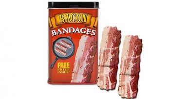 Adhesive Bandages bacon bleeping world