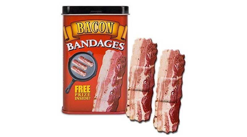 Adhesive Bandages bacon bleeping world
