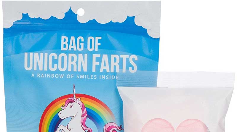 Bag of Unicorn Farts made in the usa