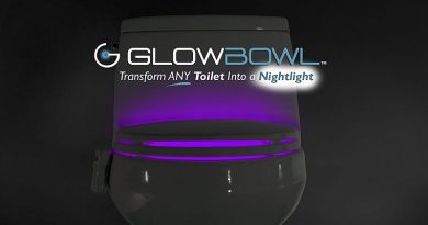 Motion Activated Toilet Nightlight