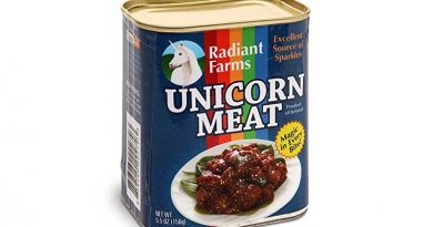 Canned Unicorn Meat