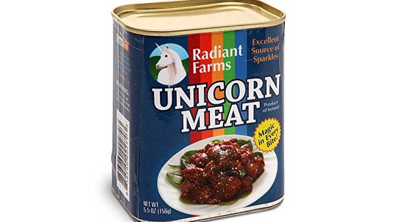 Canned Unicorn Meat