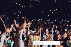 Tagging a you in a photo that is not you or maybe it is but who cares