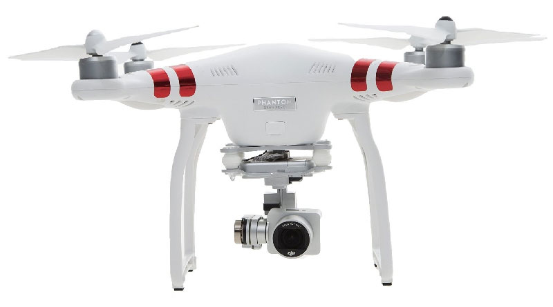 DJI Phantom 3 Standard is cheap and easy to fly