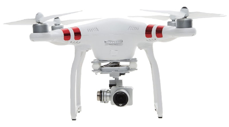 DJI Phantom 3 Standard Quadcopter Drone Review