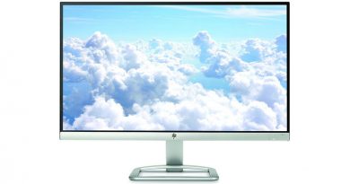 HP LED Monitor Backlit