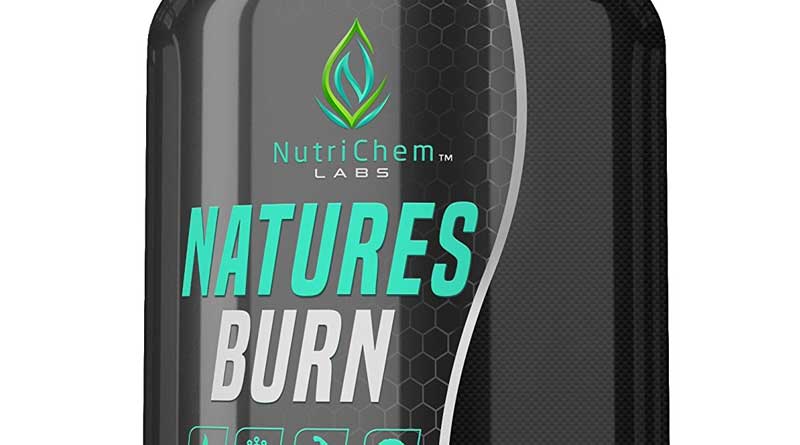 NutriChem Labs NATURES BURN - Natural Weight Loss Supplement