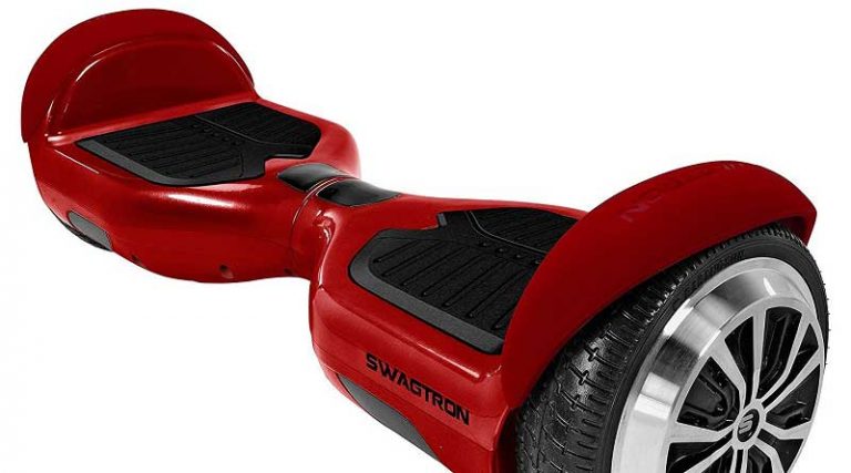 SwagTron T1 HoverBoard Review Motorized Scooter