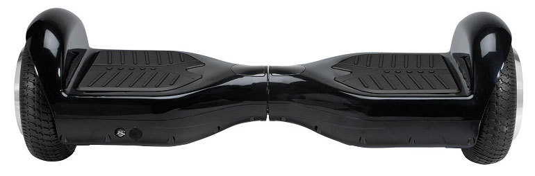 SWAGTRON T1 HOVERBOARD scooter in black