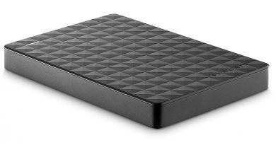 Seagate Expansion 1TB Portable External Hard Drive