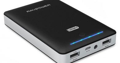 RAVPower Power Bank Is Sleek And Slim