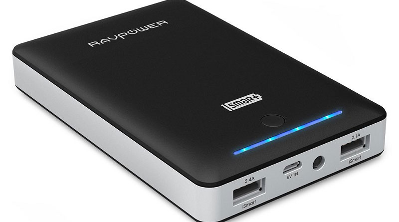 RAVPower Power Bank Is Sleek And Slim