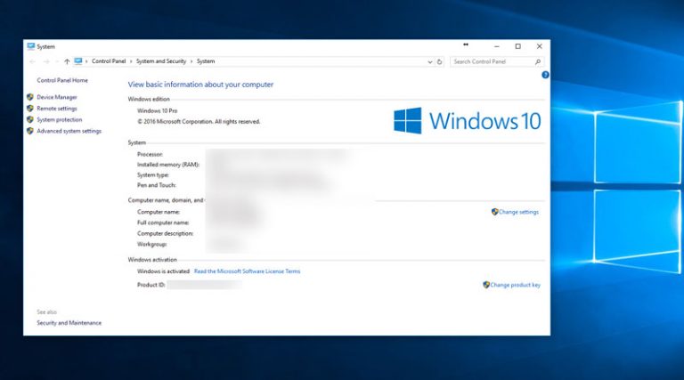 windows 7 check computer name