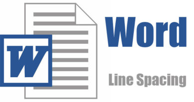How To Change Line Spacing in Microsoft Word