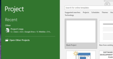 How To Create A Project Microsoft Project Plan