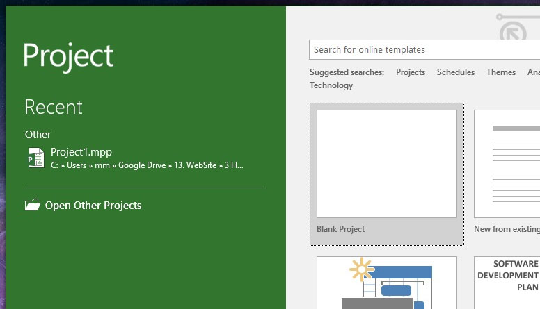 How To Create A Project Microsoft Project Plan