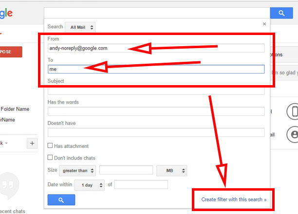 How To Create Email Filter in Gmail