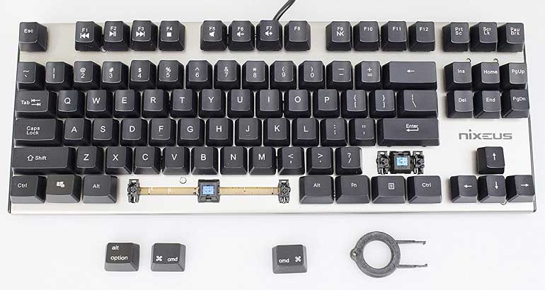 Nixeus Moda v2 Compact Mechanical Keyboard Review