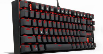 Redragon K552 KUMARA LED Backlit Mechanical Gaming Keyboard