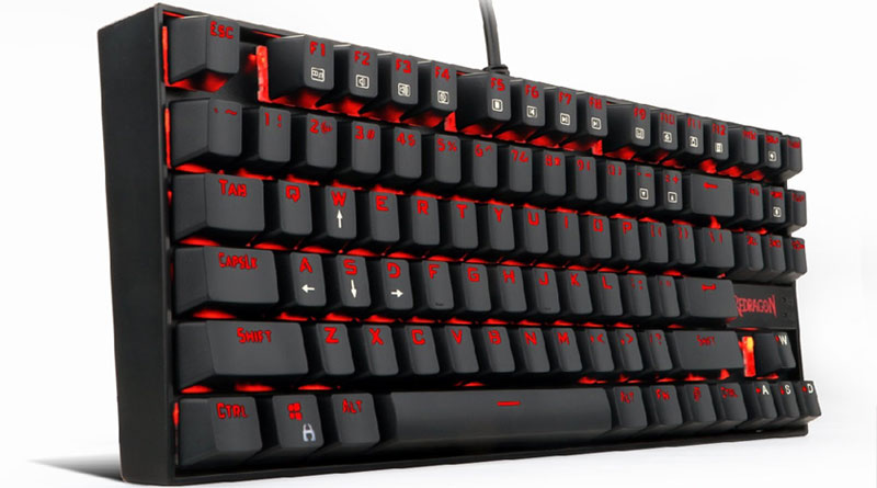 Redragon K552 KUMARA LED Backlit Mechanical Gaming Keyboard