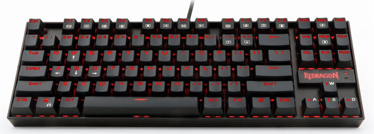 Redragon K552 KUMARA LED Backlit Mechanical Gaming Keyboard