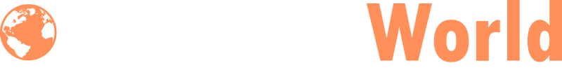 Bleeping World Logo header