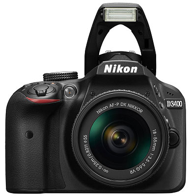 Nikon D3400 DSLR Camera DX NIKKOR Review