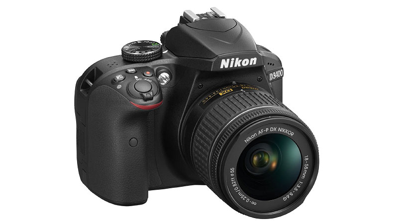 Nikon D3400 DSLR Camera DX NIKKOR Review