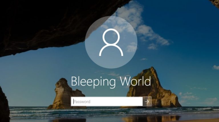How To Change Lock Screen Image on Windows 10 - Bleeping World