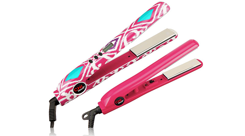 Chi Smart Titanium Ceramic Digital Hair Styling Iron