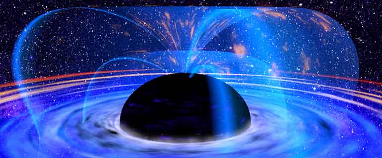 Einstein’s riddle of the black hole is compared to Second Date opportunities