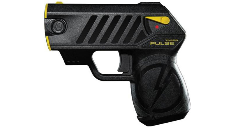 Taser Pulse Pistol Gun with 2 Live Cartridges - Bleeping World.